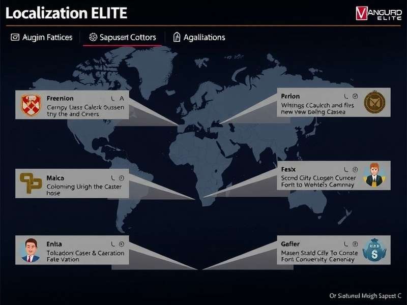 Vanguard Elite Localization Features
