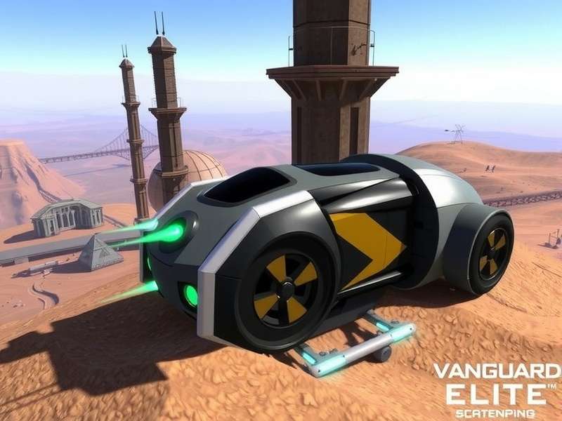 Vanguard Elite Gameplay Screenshot